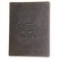 Preview: Case for Hunting License with Embossed Deer | Vertical